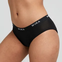 WUKA - Menstruationstrusse Midi Brief - Light Flow