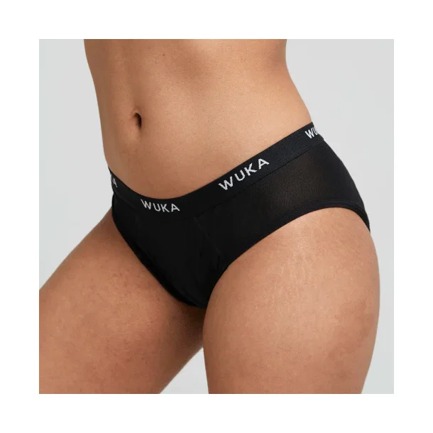 WUKA - Menstruationstrusse Midi Brief - Light Flow