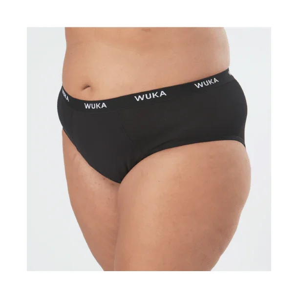 WUKA - Menstruationstrusse Midi Brief - Light Flow