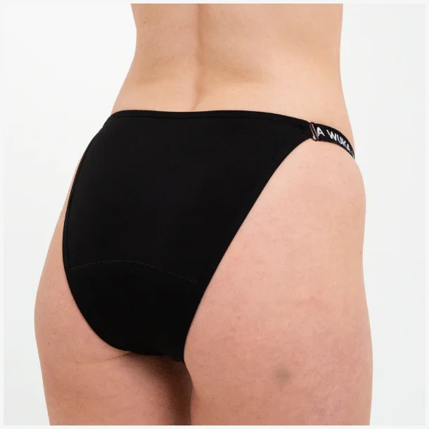 WUKA Flex Logo Bikini - Medium Flow SZ1 Fra XS-L
