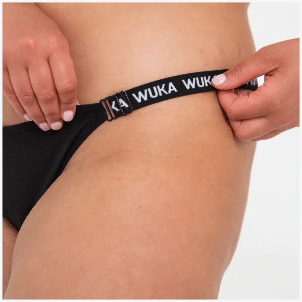 WUKA Flex Logo Bikini - Medium Flow SZ1 Fra XL-4XL