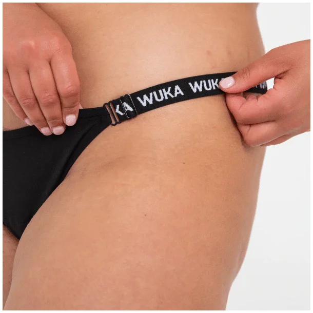 WUKA Flex Logo Bikini - Medium Flow SZ1 Fra XS-L