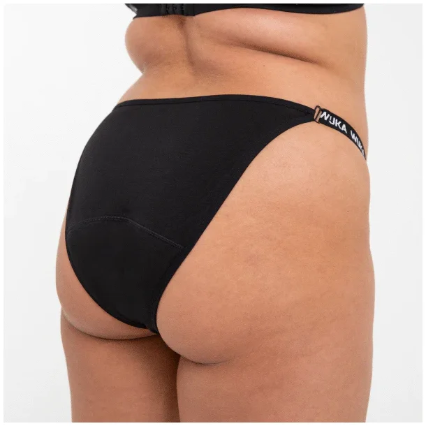 WUKA Flex Logo Bikini - Medium Flow SZ1 Fra XL-4XL