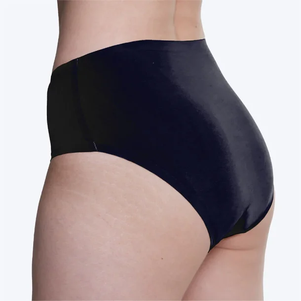 WUKA - Menstruationstrusse Midi Brief - Medium Flow Stretch Fit - XL-4XL