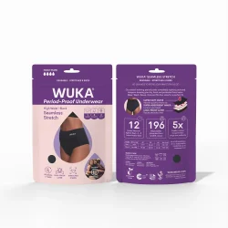 WUKA Stretch Seamless High Waist - Medium Flow