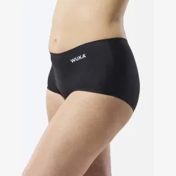 WUKA Teen Menstruationsboxer Shorts - Seamless Brief - Heavy Flow - Sort