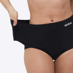 WUKA Menstruationsboxer Shorts - Seamless Brief - Heavy Flow - Sort