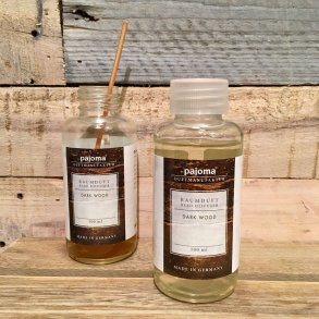 Pajoma - Duftvæske Refill Dark Wood (100 ml)