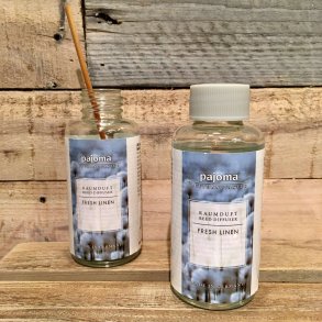 Pajoma - Duftvæske Refill Fresh Linen (100 ml)