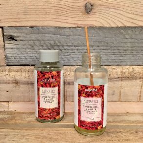 Pajoma - Duftvske Refill Sandalwood & Amber (100 ml)