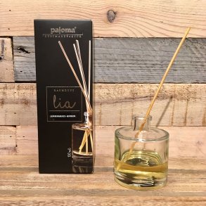 Pajoma - Rumduft Lia med pinde - Lemongrass & Ginger (100 ml)