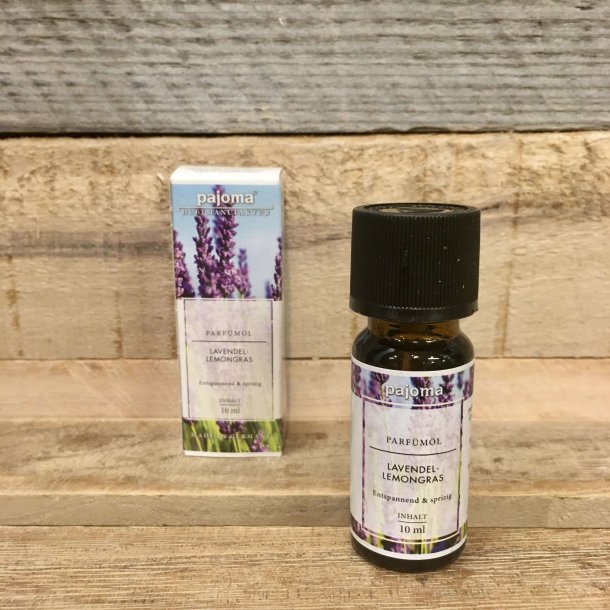 Pajoma - Parfumeolie Lavendel &amp; Citrongrs (10 ml)