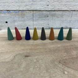 Blandede Rgelses Kegler - Lykkepose med 15 stk