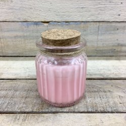 Sojalys i Krukke med Duft - On Jasmine Wings (60g)