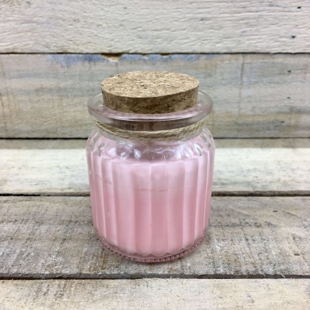 Sojalys i Krukke med Duft - On Jasmine Wings (60g)