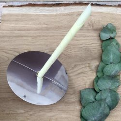 Beskyttelsesplade til relys (1 stk)