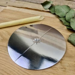 Beskyttelsesplade til relys (1 stk)