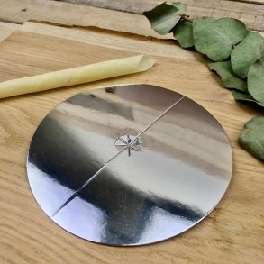 Beskyttelsesplade til �relys (1 stk)