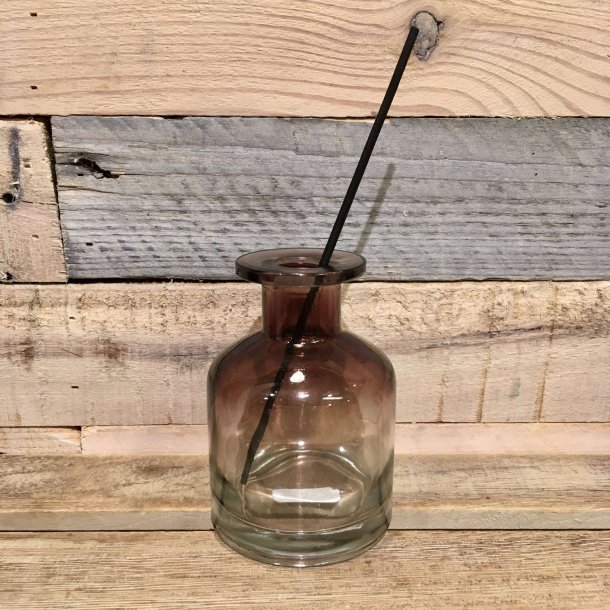 AW Diffuser Glasflaske Alkymist - Charcoal (140 ml)