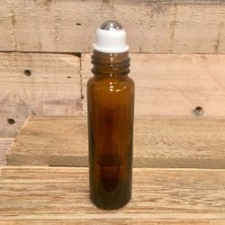 Amber Roller Glasflaske (10 ml)