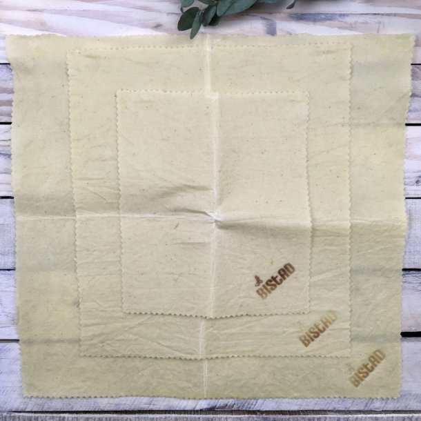 Bistad - Bivoks Wrap - Small / Medium / Large (3 stk)