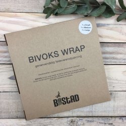 Bistad - Bivoks Wrap - Small / Medium / Large (3 stk)