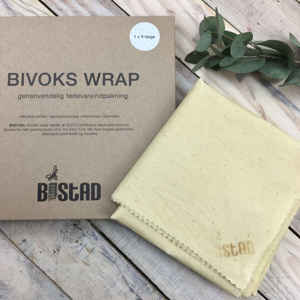 Bistad - Bivoks Wrap - XL (1 stk)