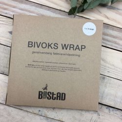 Bistad - Bivoks Wrap - XL (1 stk)