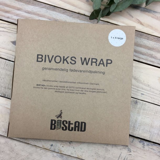 Bistad - Bivoks Wrap - XL (1 stk)