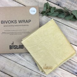 Bistad - Bivoks Wrap - Large (2 stk)