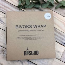 Bistad - Bivoks Wrap - Large (2 stk)