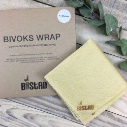 Bistad - Bivoks Wrap - Medium (2 stk)