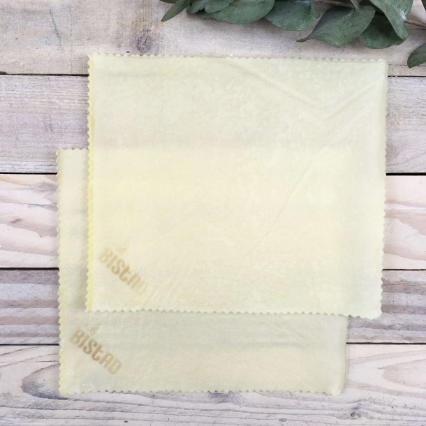 Bistad - Bivoks Wrap - Small (2 stk)