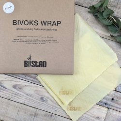 Bistad - Bivoks Wrap - Small (2 stk)