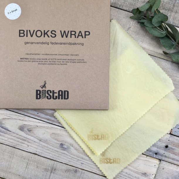 Bistad - Bivoks Wrap - Small (2 stk)