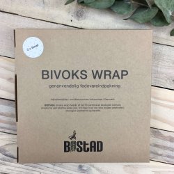 Bistad - Bivoks Wrap - Small (2 stk)