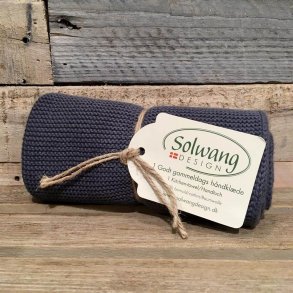 Solwang - Hndklde i kologisk Bomuld - Gr (1 stk)