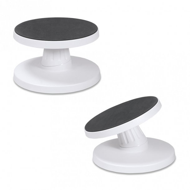 Stdter Drejeligt Kagefad  23 cm  x 14 cm