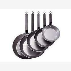 De Buyer Pande Country  Med H�jkant St�l - Mineral B Element