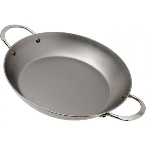De Buyer Paella Pan 2 Hndtag Mineral B 32 cm