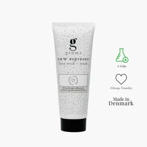 Grums Raw Espresso Face Scrub + Mask (80 ml)