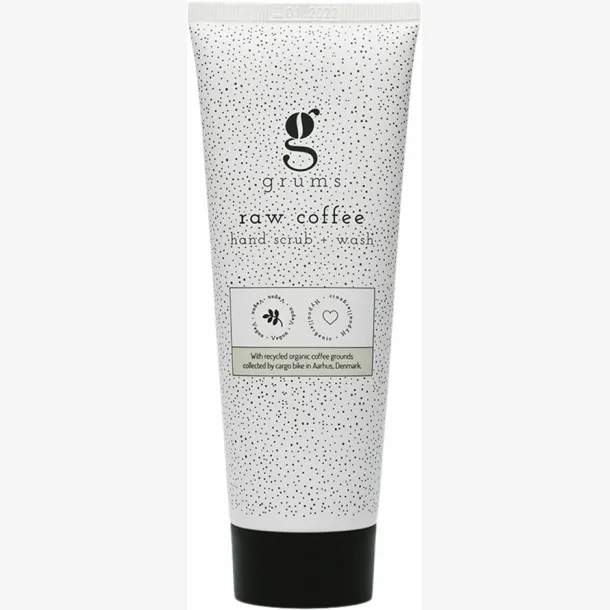 Grums Raw Coffee Hand Scrub + Wash (120 ml)