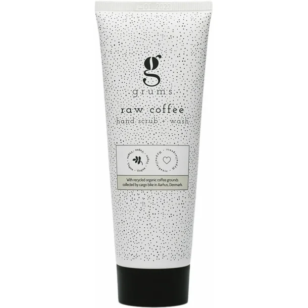 Grums Raw Coffee Hand Scrub + Wash (120 ml)