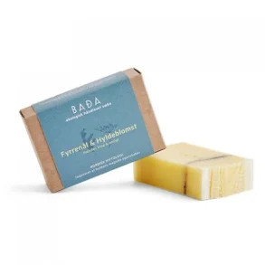 Bada - �kologisk S�bebar til Ansigt/H�nder/Krop med Fyrren�l & Hyldeblomst (100 g)