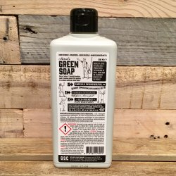 Marcel Green Soap - Flydende opvaskemiddel Basil &amp; Vetiver (500 ml)
