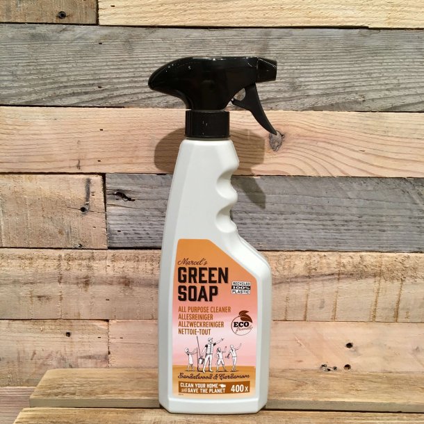 Marcel Green Soap - Universalrengring Spray Sandalwood &amp; Cardamom (500 ml)