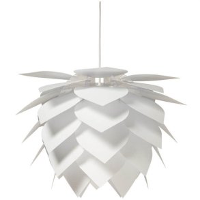 DYBERG-LARSEN Illumin Pendel Drip Drop  35 cm - Hvid