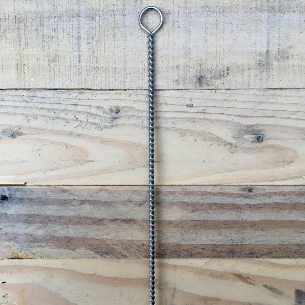 Flaskebrste i Metal med Brstehoved i Bomuld/Hestehr (60 cm)