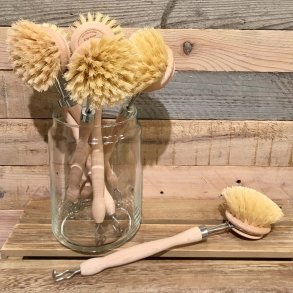 Ecoliving Opvaskebørste med Fibre - Stor