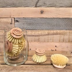 Hoved til Opvaskebrste med Fibre - Lille